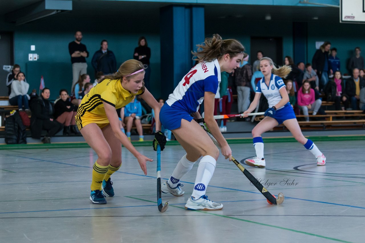 Bild 122 - B/C-Juniorinnen Hamburger Meisterschaft